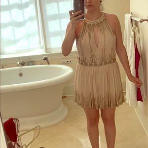 Free people beaded dress